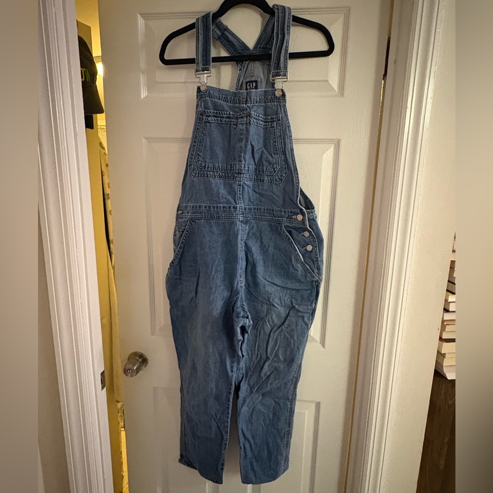 GAP Blue Denim Overalls
